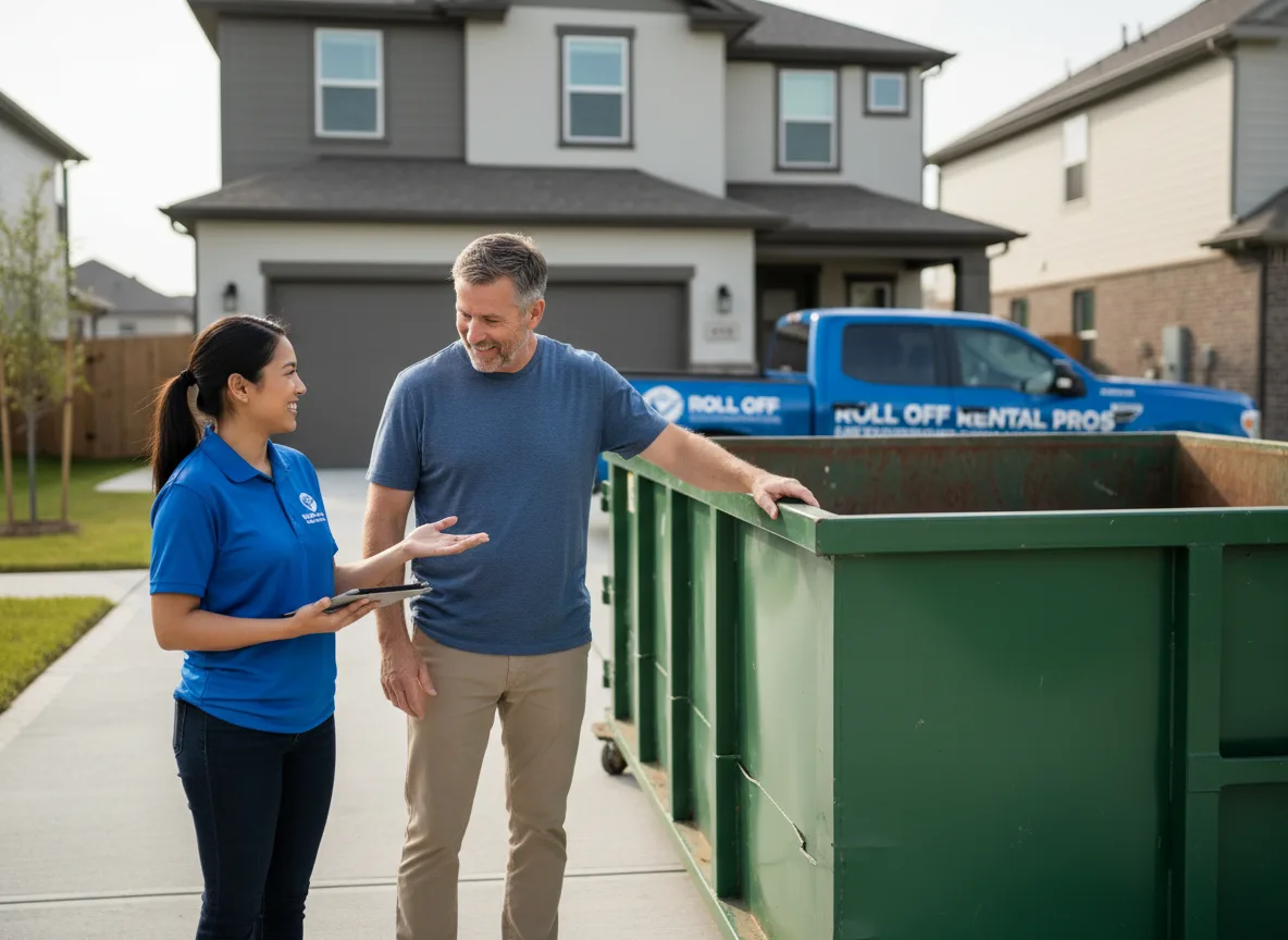 Roll Off Dumpster Rental Marriottsville, MD FAQs